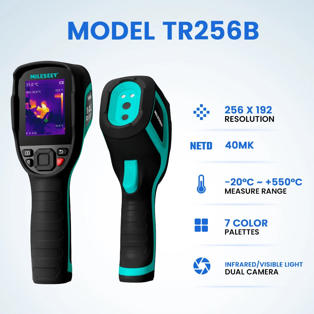 MiLESEEY TR256E Thermal Imager Infrared Temperature Camera