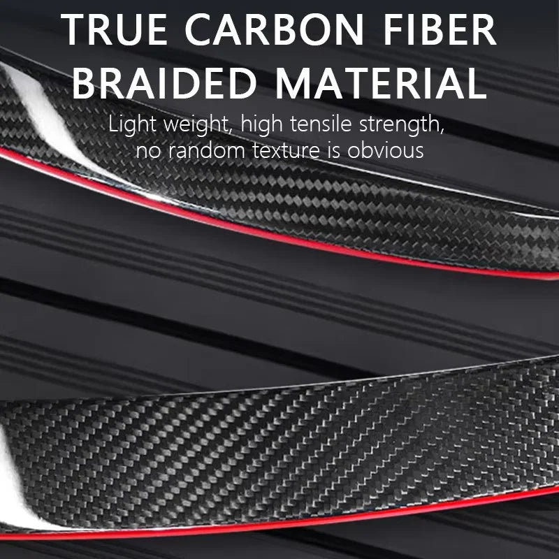 Hign-concerned Real Carbon Fiber Spoiler for Tesla Model Y