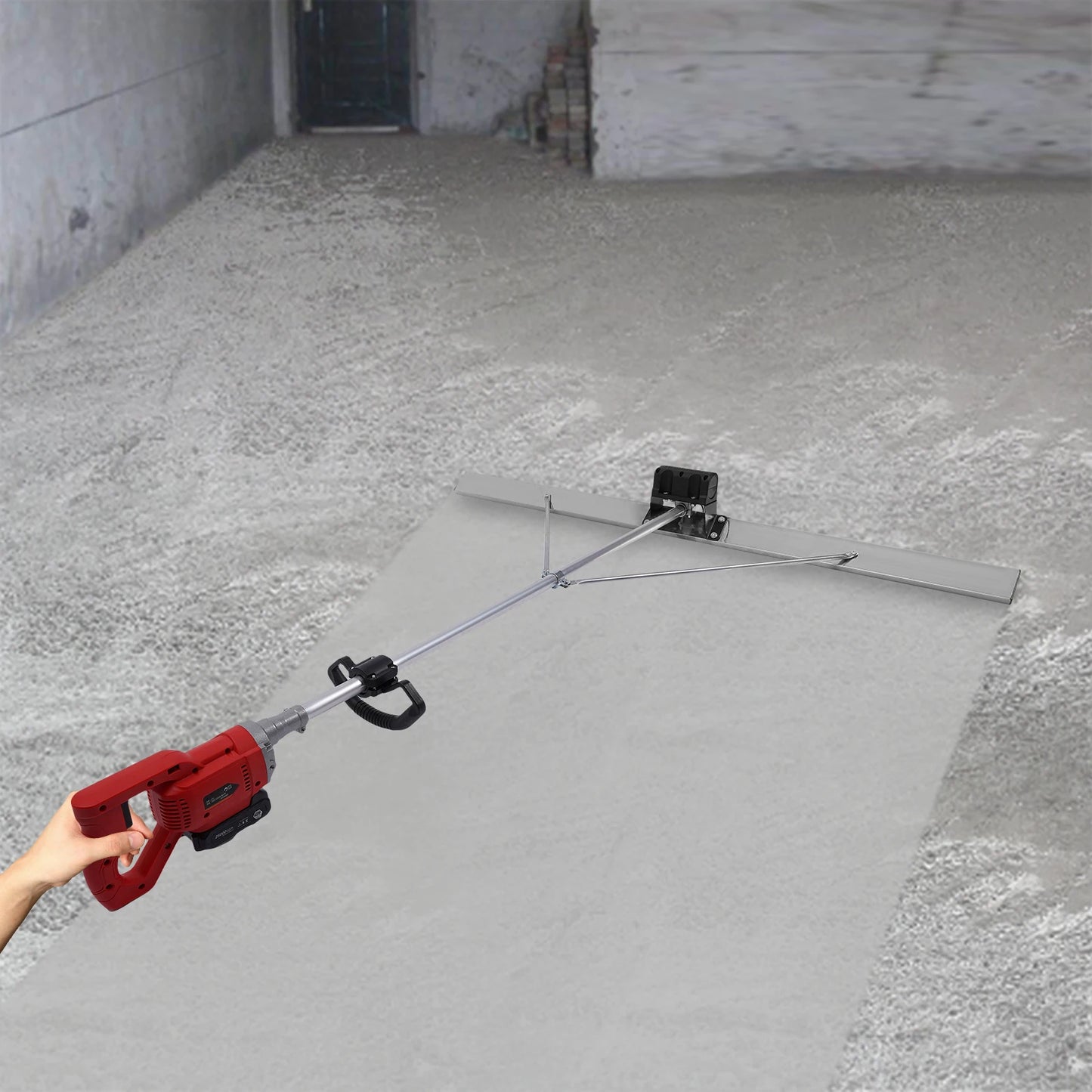 TiLing Electric Concrete Polisher Leveling Machine For Screed Work
