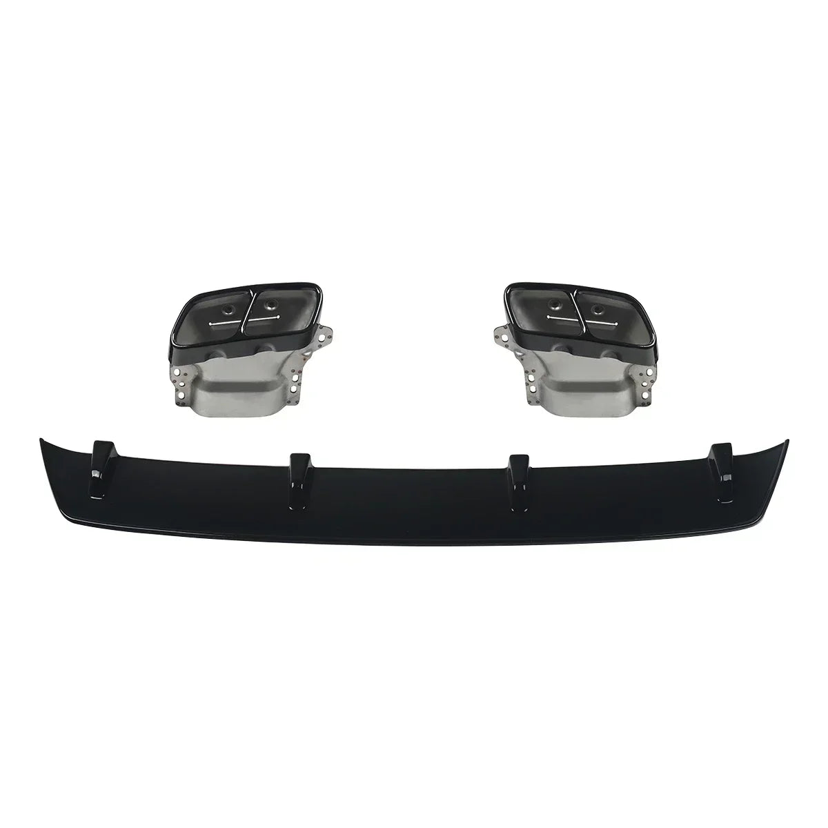 MagicKit Mercedes A Class W176 A45 Style Rear Bumper Diffuser