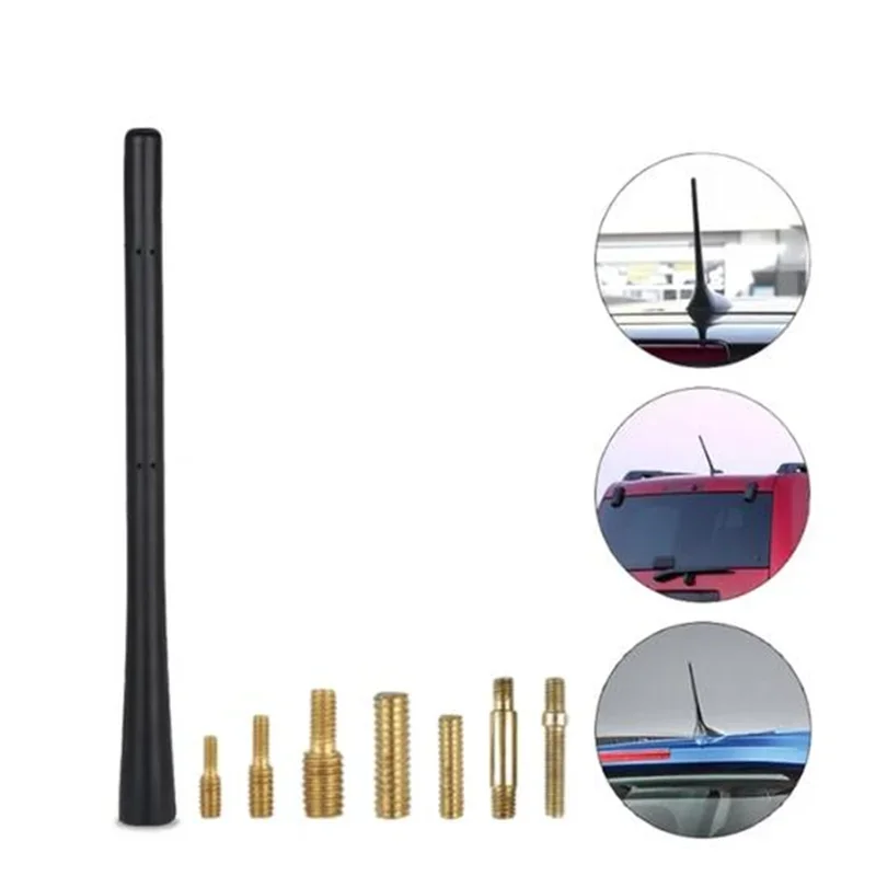 Urbanroad Universal Car Antenna Whip M5 M6 Screw For Volkswagen