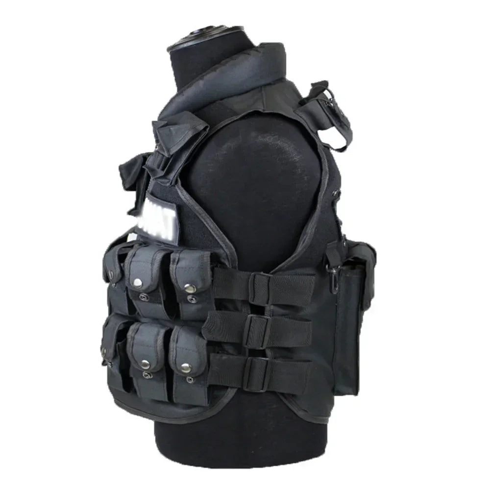 Hign-concerned SWAT Multi Pockets Tactical Vest For Outdoor Hunting