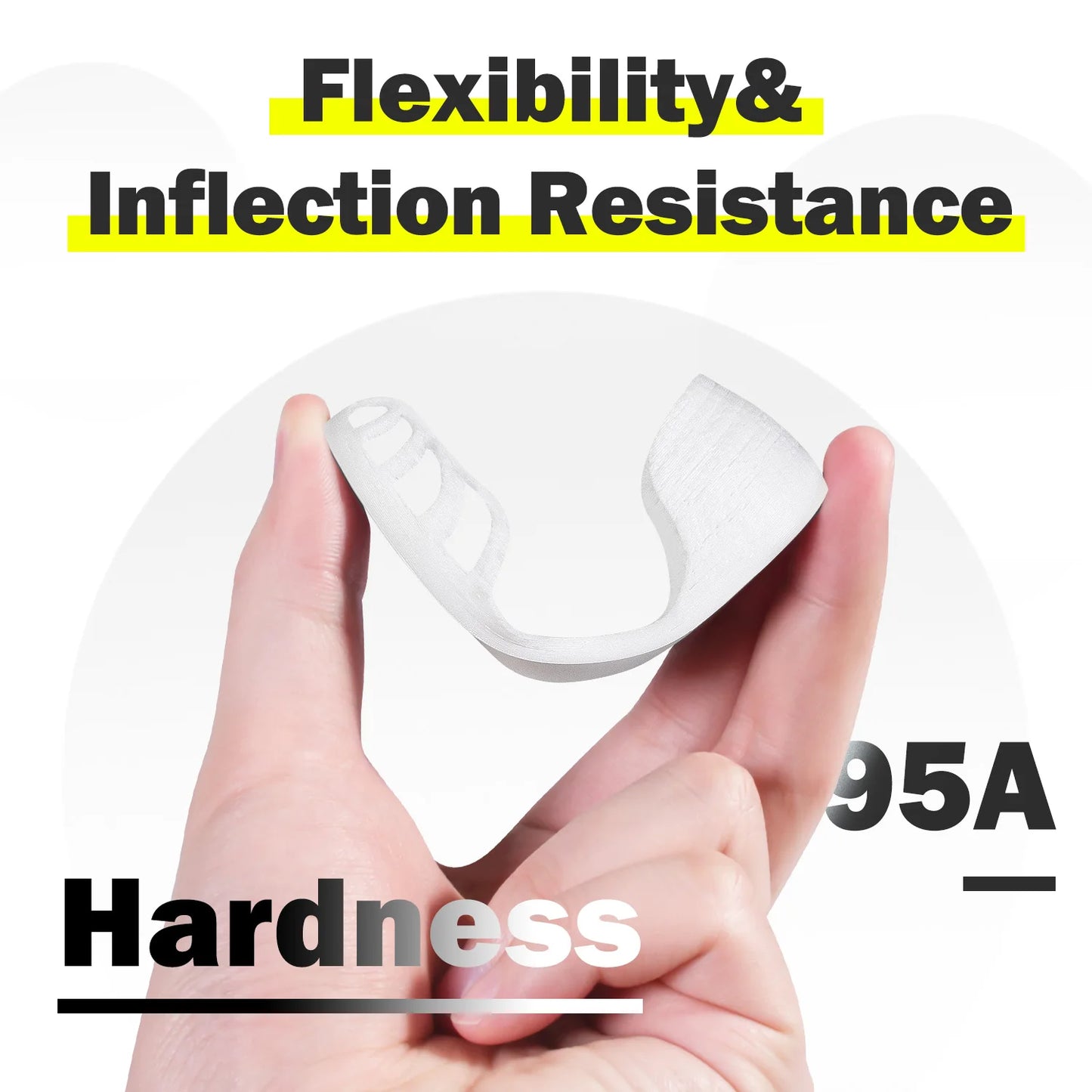 GEEETECH TPU Filament Flexible Material for 3D Printers