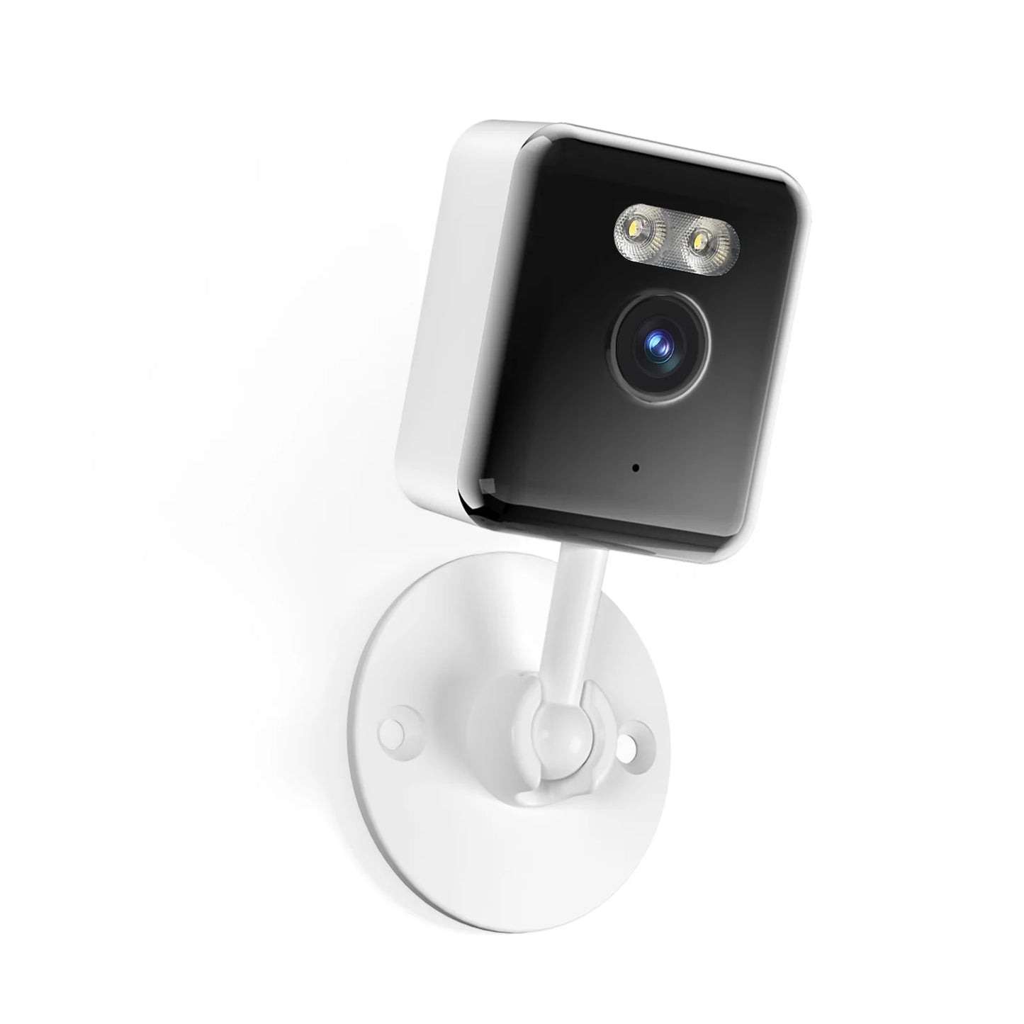 WESECUU 4MP WiFi Cube Camera Outdoor IP Surveillance Security Baby Monitor
