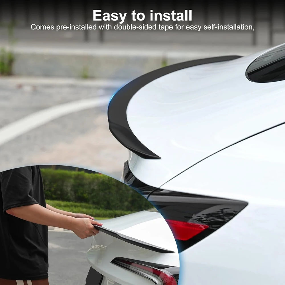 Tesla Model 3 Highland ABS Carbon Fiber Rear Trunk Spoiler