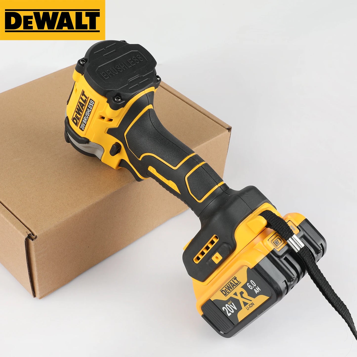 DEWALT DCF850 20V Max Brushless Impact Driver Professional Tool