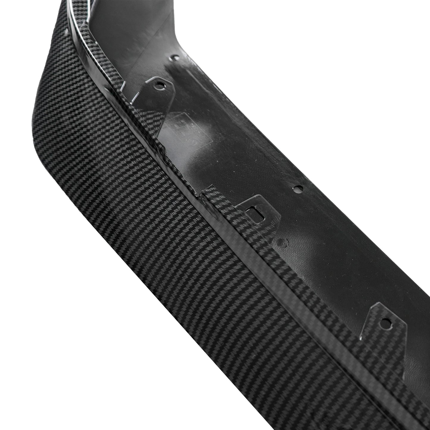 Chevrolet Corvette C8 Z06 Front Bumper Lip And Canards Kit