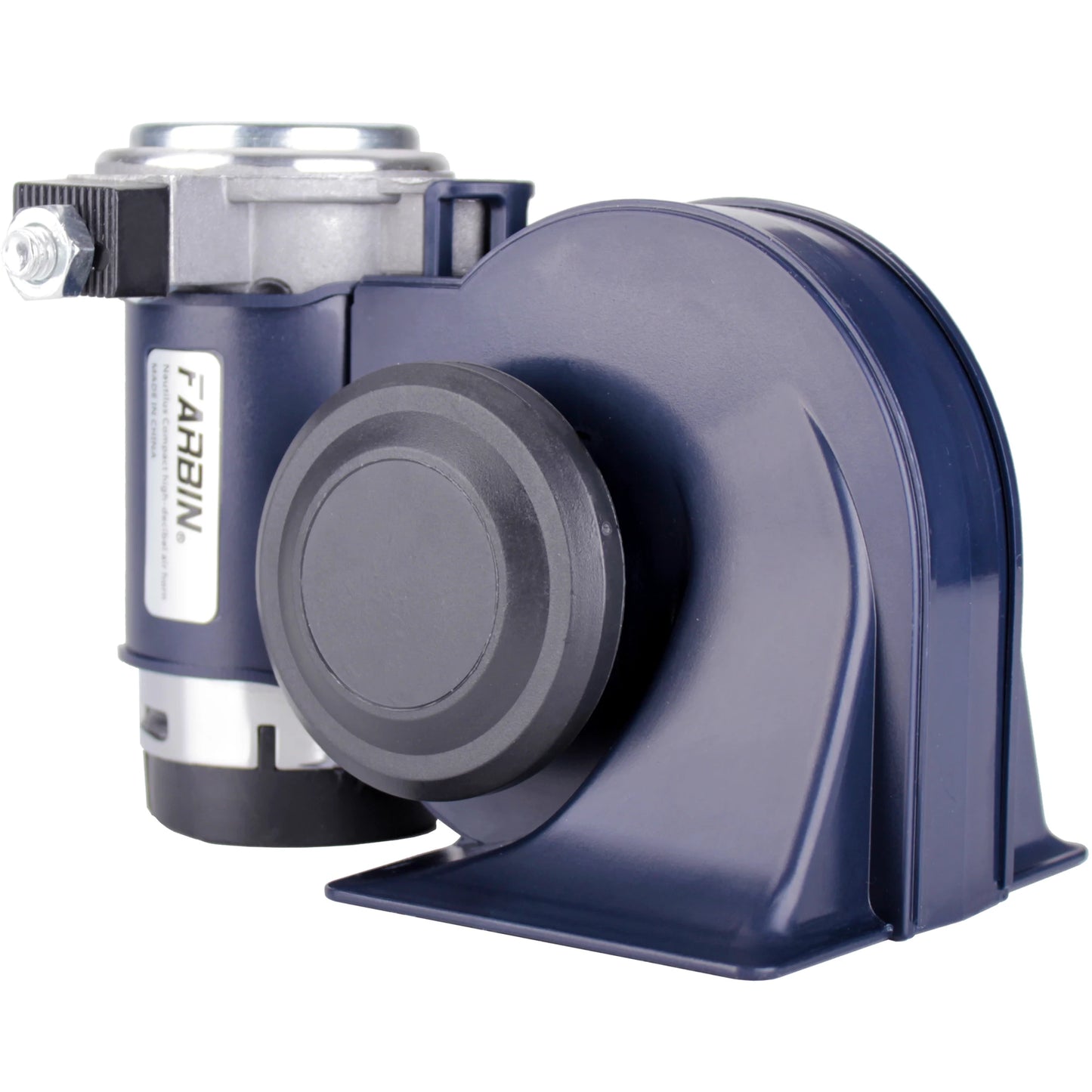 FARBIN Snail Air Horn With Compressor 12V 150dB Dual Tone