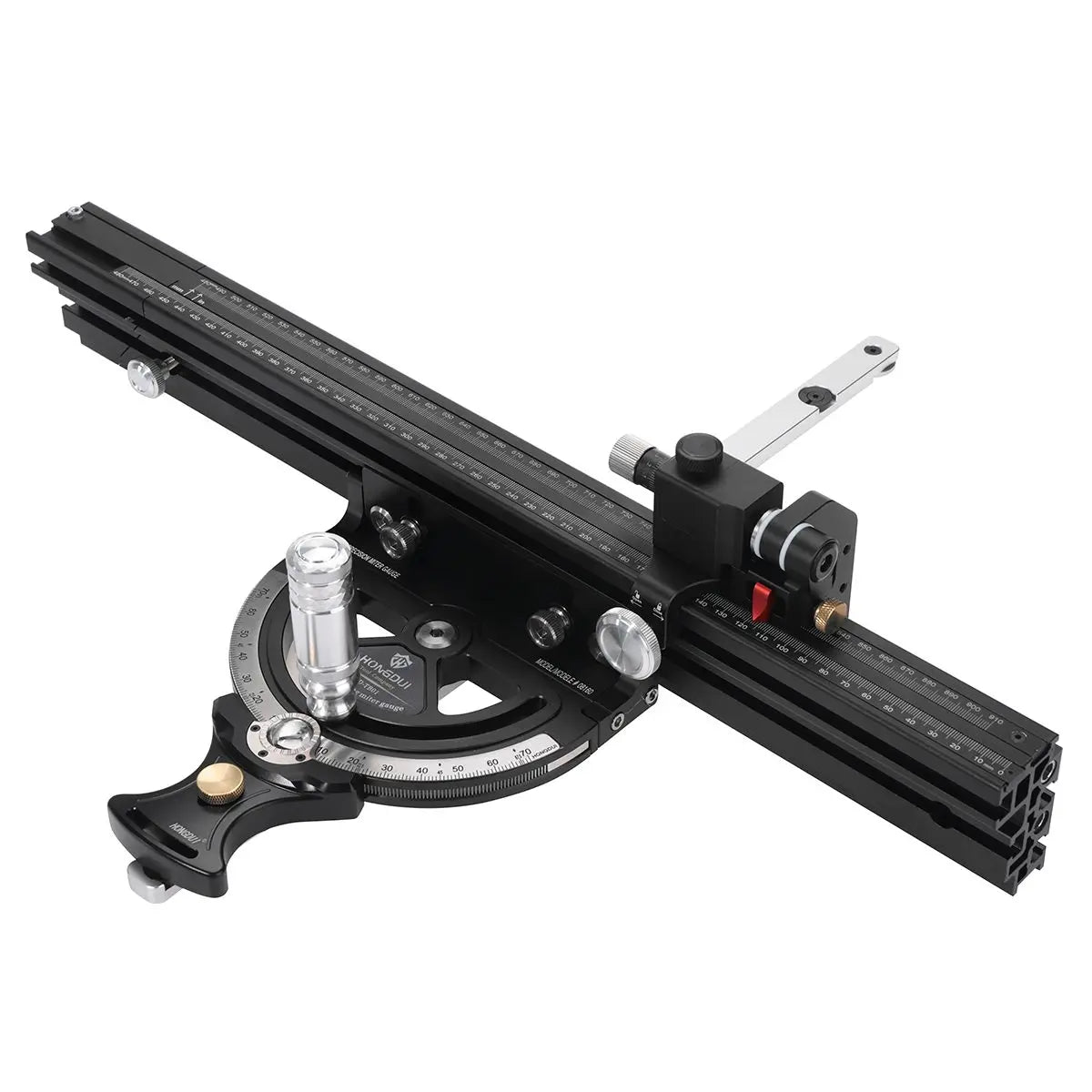 HONGDUI HD-MG21 Miter Gauge For Woodworking Table Saw Router Table