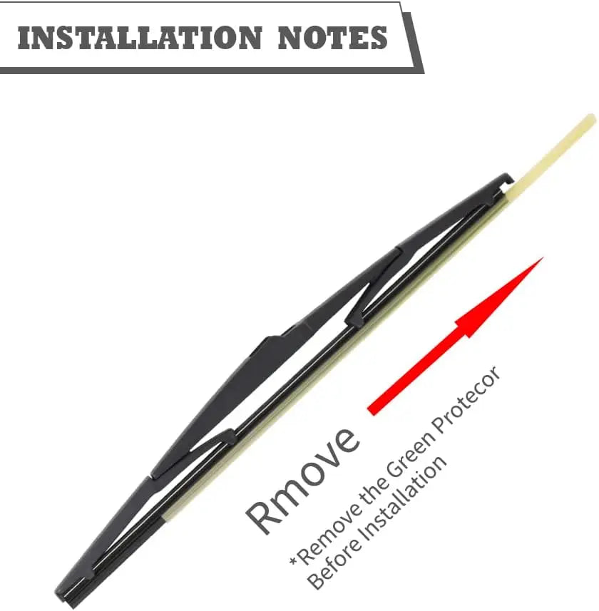Rear Wiper Arm Nut Set Replacement For Chevrolet Equinox