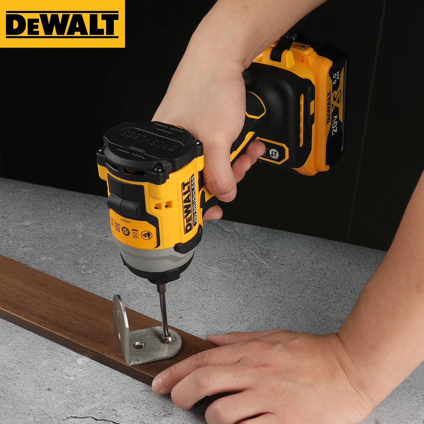 DEWALT DCF850 20V Max Brushless Impact Driver Professional Tool