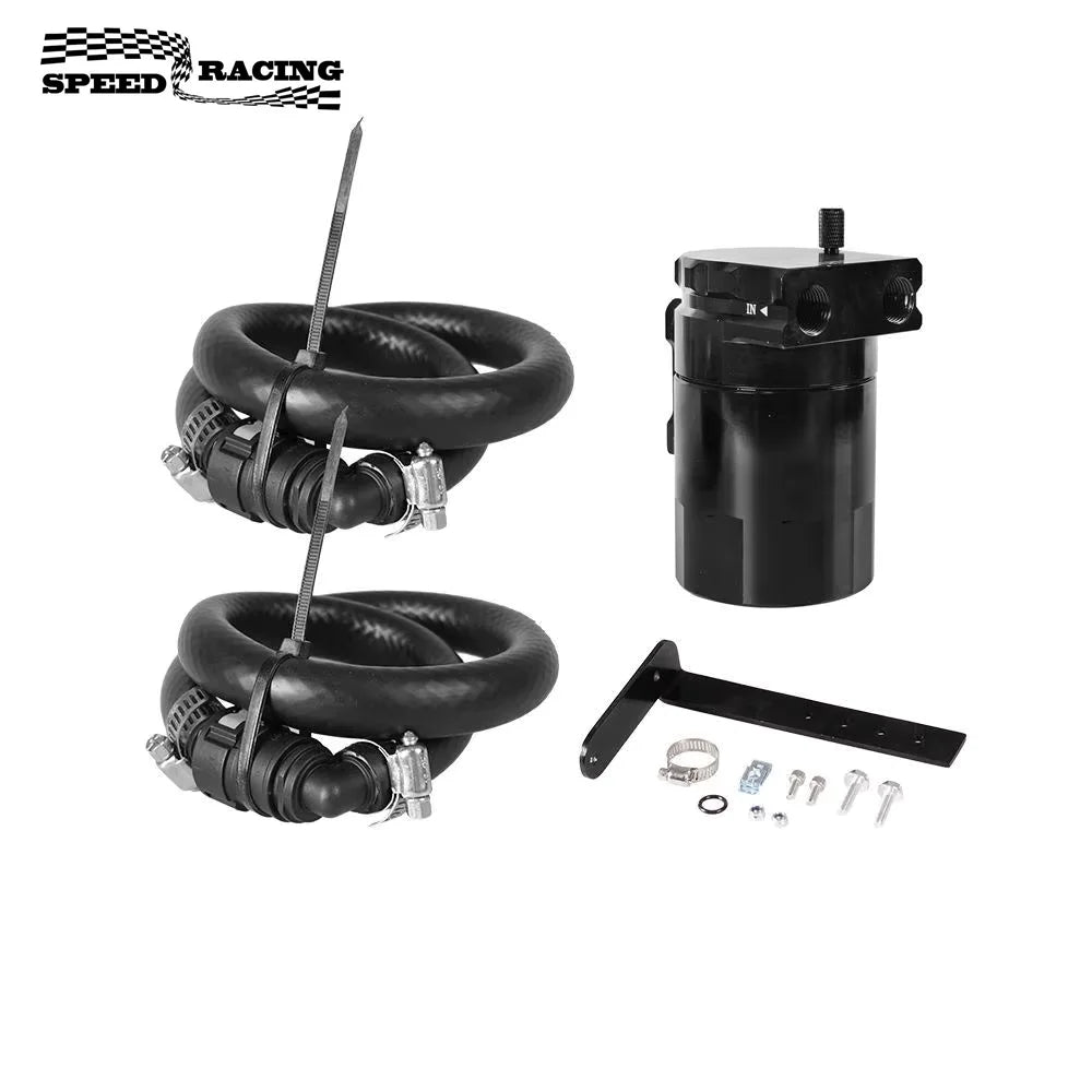 SpeedRacing Oil Catch Can Reservoir Tank Easy Install
