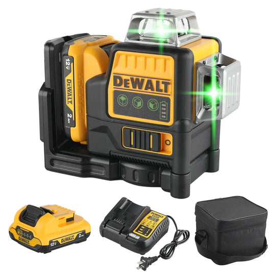 DeWalt DW089LG 12V Line Laser Level 360 Degree Outdoor