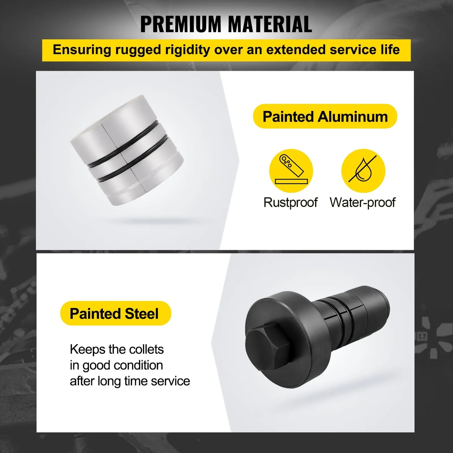 High-concerned Pipe Stretcher Kit For Exhaust Tail Pipe Expander