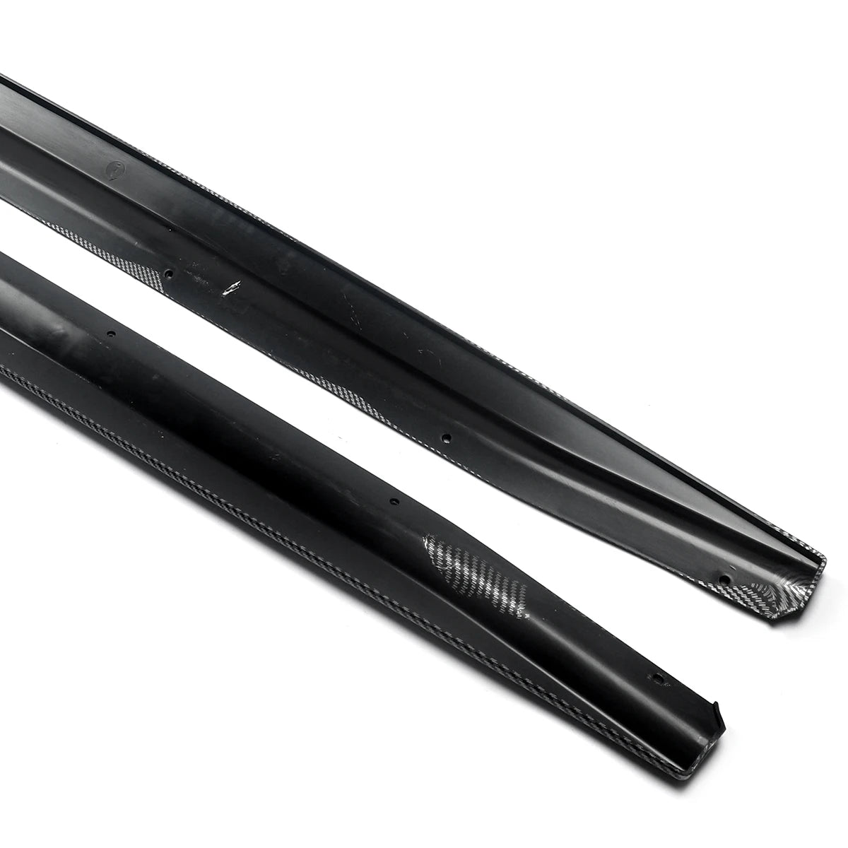 Side Skirt Extension Bumper Lip for BMW 4 Series G22 G23 420i 430i M440i M-Sport 2020 2021 2022 BodyKit Winglet Car Accessories