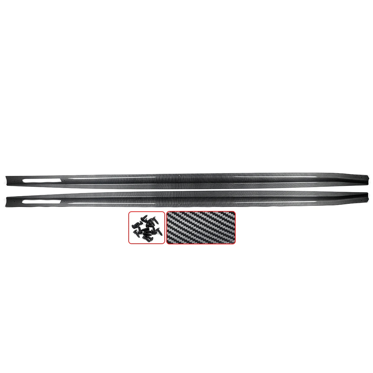 Side Skirt Extension Bumper Lip for BMW 4 Series G22 G23 420i 430i M440i M-Sport 2020 2021 2022 BodyKit Winglet Car Accessories