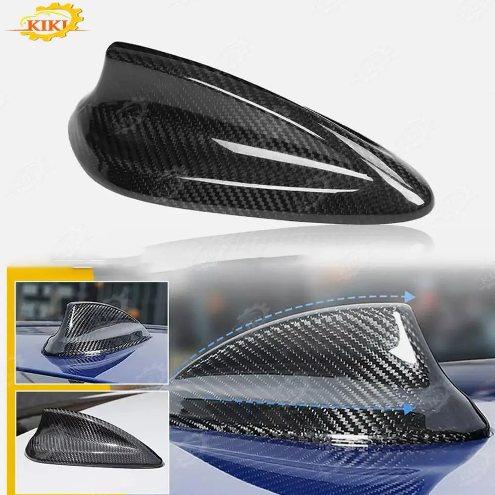 High Concerned Chemical Carbon Fiber Shark Fin Antenna Cover BMW