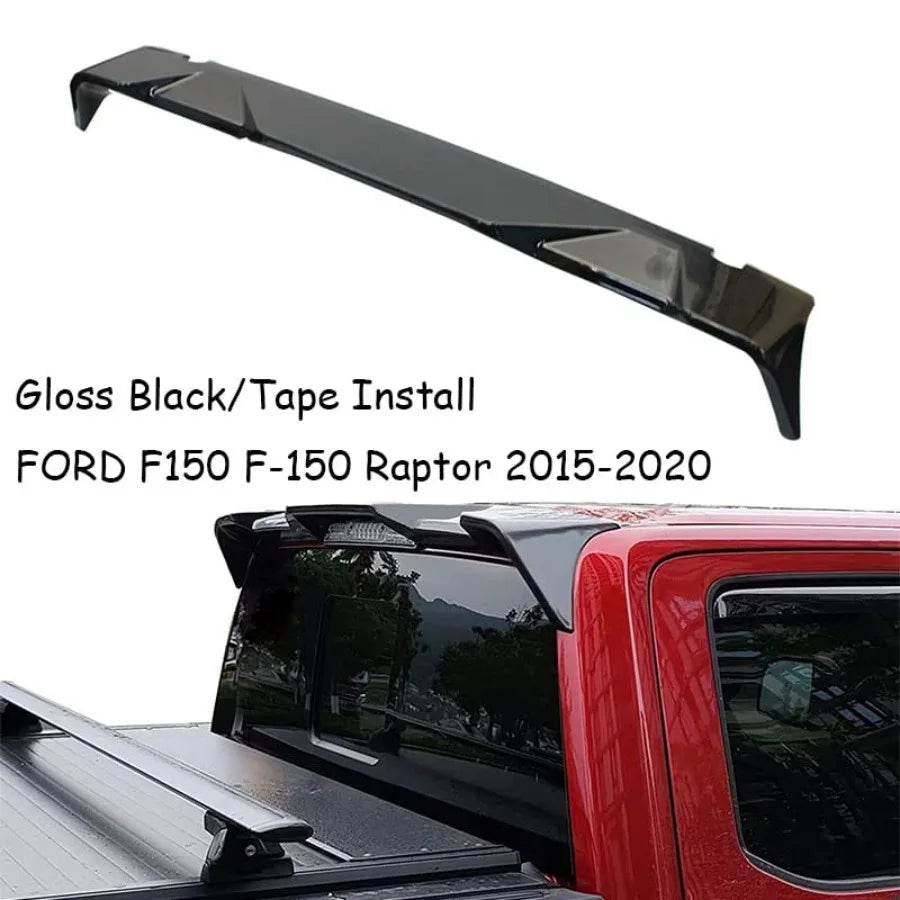High-Concerned Rear Window Roof Spoiler Lip For Ford F-150 Raptor