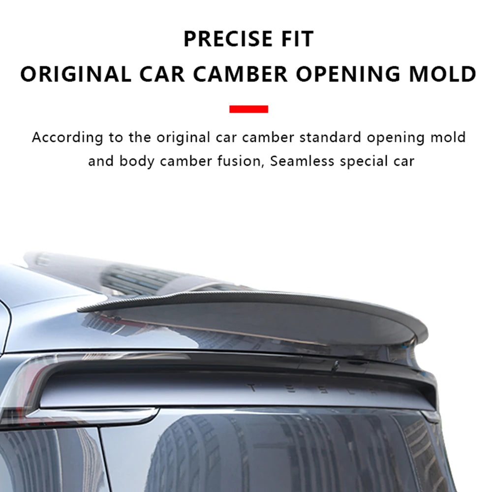 Tesla Model Y Juniper Spoiler ABS Carbon Fiber Rear Wing