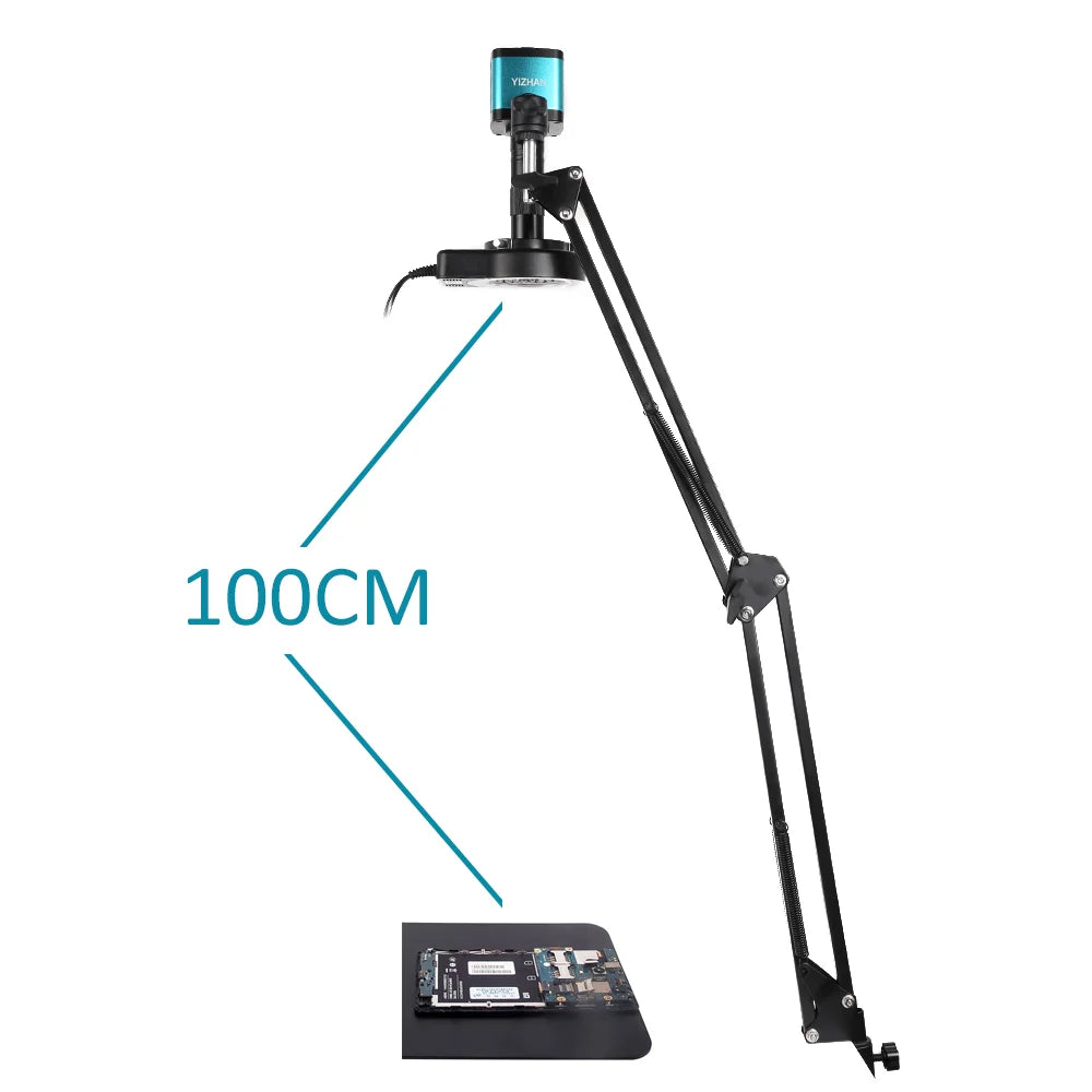YIZHAN 4K Digital Microscope Electronics 48MP Camera 1 To 150x