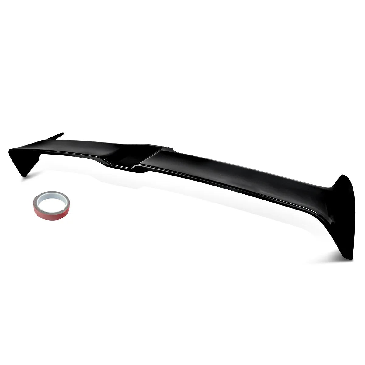 Hign-concerned Rear Roof Spoiler Wing Oettinger Style For VW Polo MK5 6R 6C