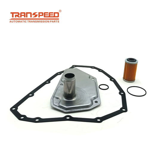 TRANSPEED Auto Transmission Oil Filter Pan Seal Kit RE0F11A JF015E