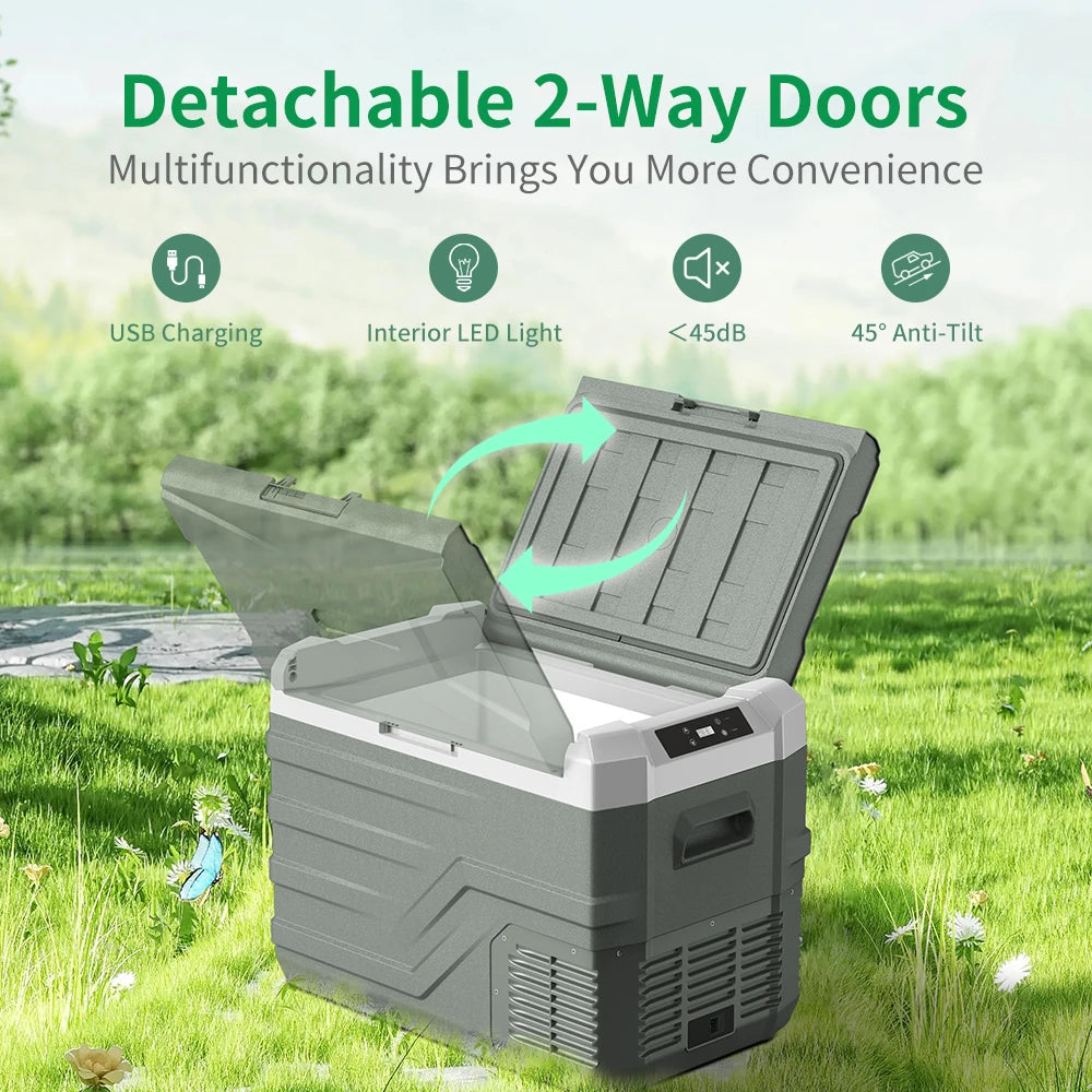 Alpicool NL Car Refrigerator 12V 24V Compressor Fridge Freezer Travel