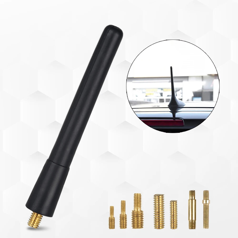Urbanroad Universal Car Antenna Whip M5 M6 Screw For Volkswagen
