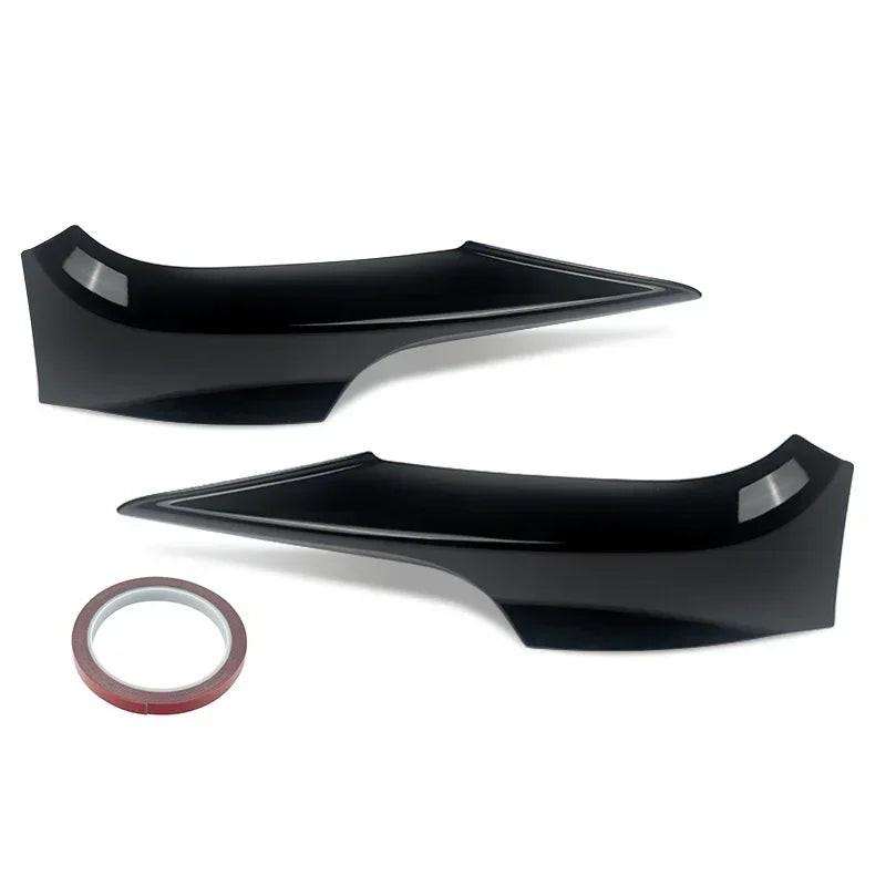 For BMW 3 Series Front Bumper Splitter Spoiler Lip for -BMW E92 E93 M Sport style M3 2007-2010 Car Replacement Car Accessories