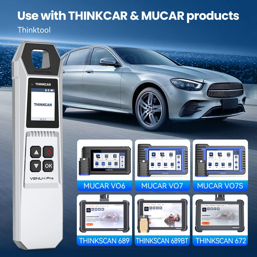 THINKCAR VENU IPRO TPMS Tool 315MHz 433MHz for 689BT