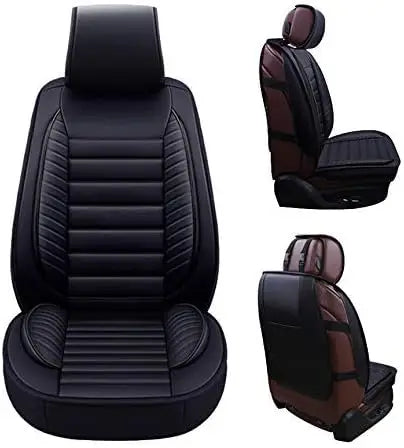 High Concerned Car Seat Covers Premium Waterproof Faux Leather Universal